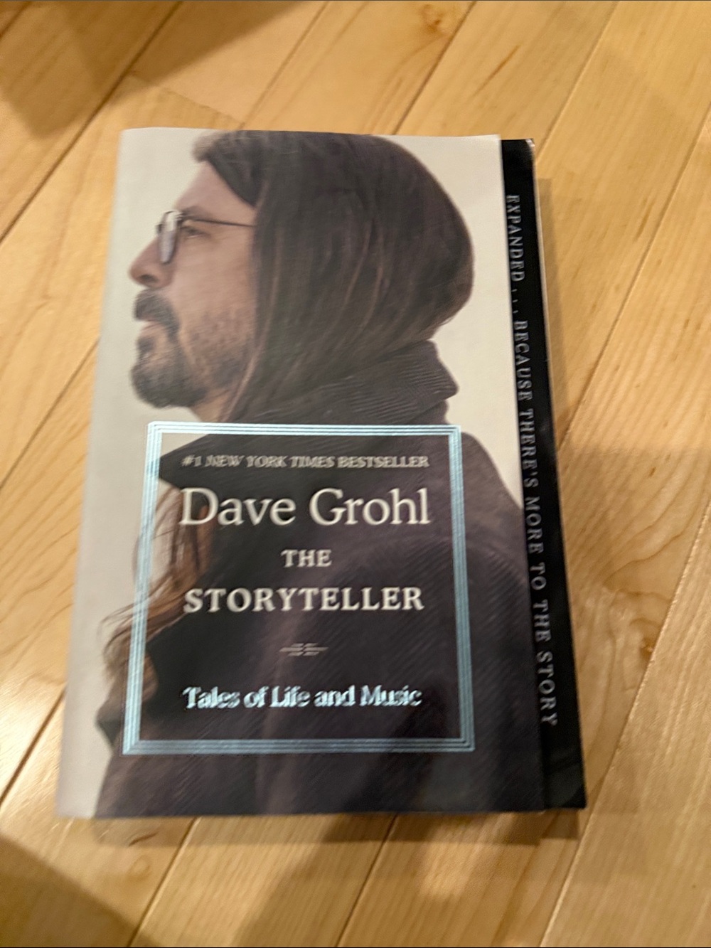 The Storyteller - Dave Grohl paperback.